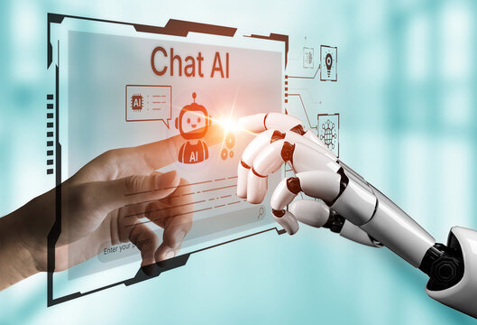 Futuristic AI assistant with autonomous agent capabilities, AI natural language understanding, and seamless business workflow AI integration. AI for modern productivity and tech solutions. Corpus