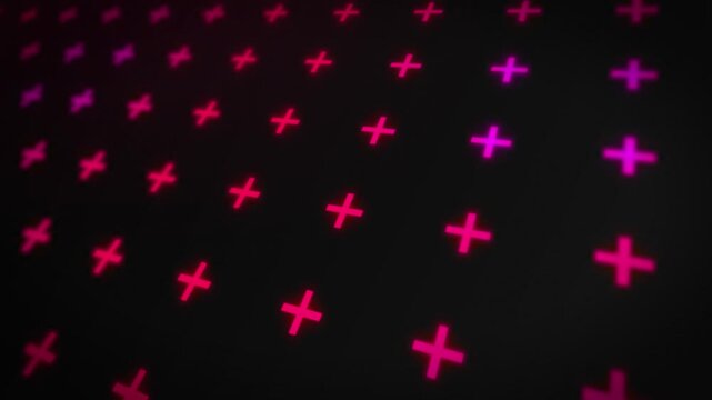 abstract background with stars