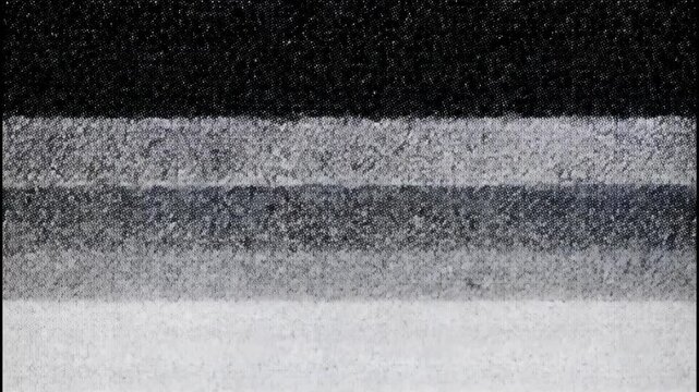 Abstract digital television static noise texture with glitch effect and monochrome grain background 4k video