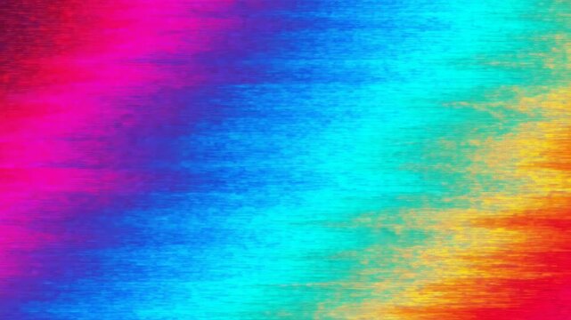 Abstract colorful gradient background with a grid pattern and mosaic texture 4k video