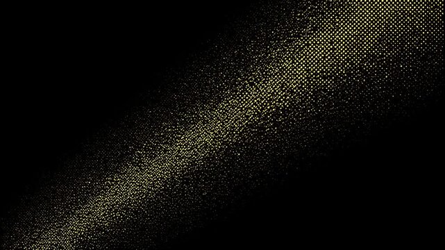 Abstract red halftone pattern background with diagonal gradient transition from black to dotted texture 4k video