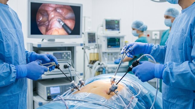 Laparoscopic Intestinal Surgery Procedure
