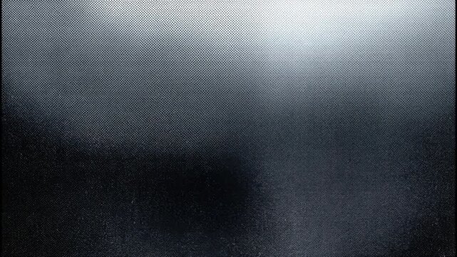 Dark abstract background with subtle halftone dot pattern and grainy texture for modern graphic design projects 4k video