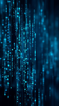 Dynamischer futuristischer Technologie Hintergrund f&uuml;r Internet und Netzwerk Themen