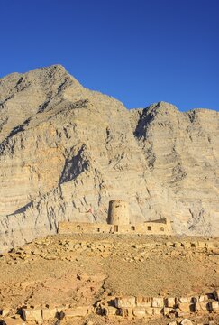Bukha Castle, Bukha, Musandam, Oman