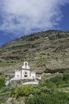 Chapel of Villaverde, Ardales, Andaluc&iacute;a, Spain
