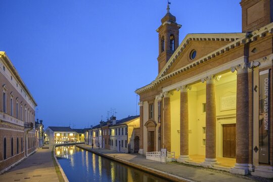 Delta Antico Museum, Comacchio, Province of Ferrara, Italy