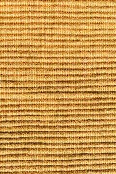 Yellow fabric, detail