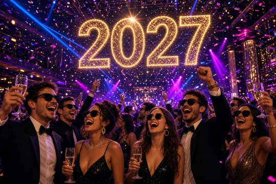 festa capodanno 2027 nuovo anno 
