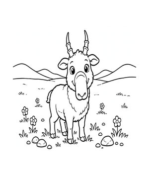 Saiga Antelope