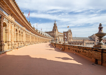 Praça de Espanha, Sevilla © Patrcia