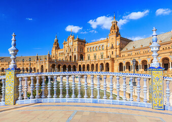 Plaza de Espanha em Sevilla © Patrcia