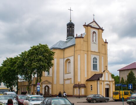 Church of Josaphat in Kolomyia, Ukraine. Built in 1762