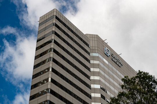 The Capital Group building at One Independence Center in Uptown Charlotte, NC