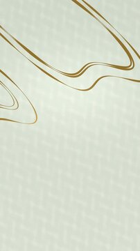 Japanese kintsugi meandering gold seams on pale celadon ceramic with soft glaze reflections, seamless loop, vertical 4K
