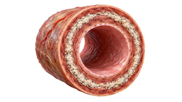 Monckeberg Medial Arterial Calcification with Open Lumen