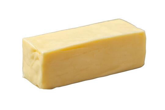Large smooth butter block with softened corners