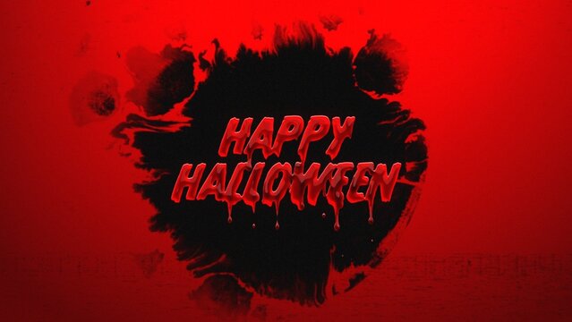 Halloween Blood Intro