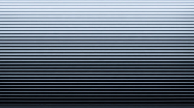 Metal Shutter Door Pattern Abstract Horizontal Lines Texture Gradient Gray   