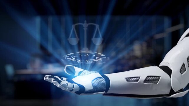 This captivating image illustrates the concept of artificial intelligence interacting with the human mind, emphasizing the balance between ethics and technology in our future. Synapse
