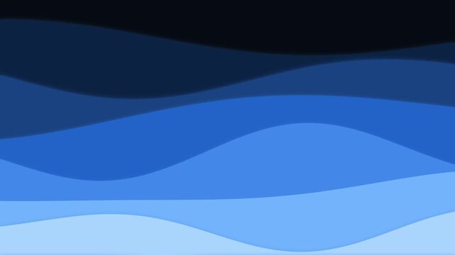 Abstract Flat Ocean Motion Background