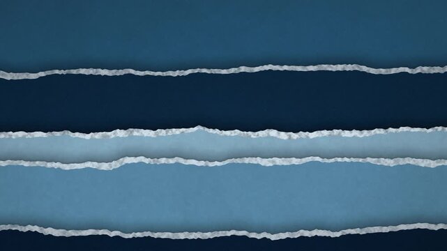 Fond de couches de papier d&eacute;chir&eacute; en boucle sans couture