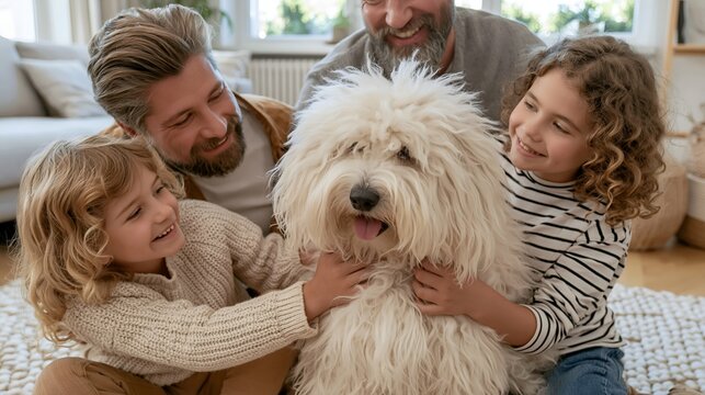 Pet Adoption and New Family