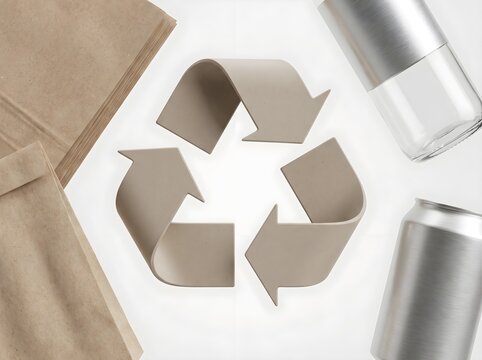 Recycling and Waste Reduction Concept