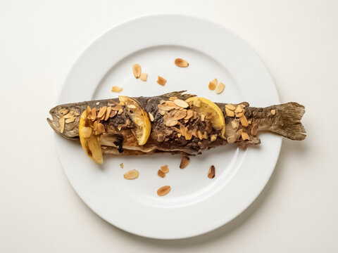 Truite aux amandes 