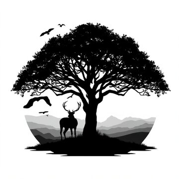 tree with roots