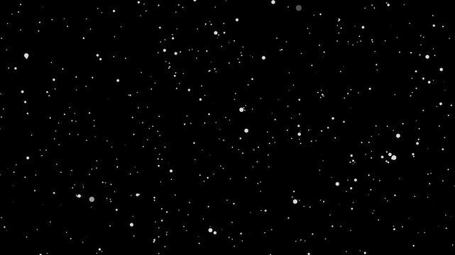 Glowing cc ball action background. black color ball background. 4k video motion graphics animation concept....