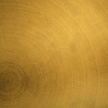 Texture de plaque de laiton ray&eacute;e or en boucle sans couture