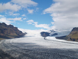 Glacier at Skaftafell NP © Jun