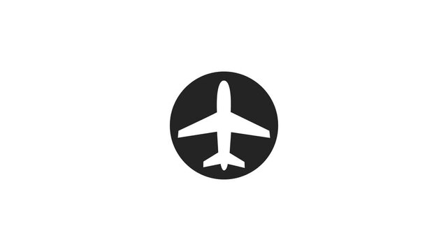 airplane mode icon for flight settings, offline status, wireless network disable, mobile system control, travel mode