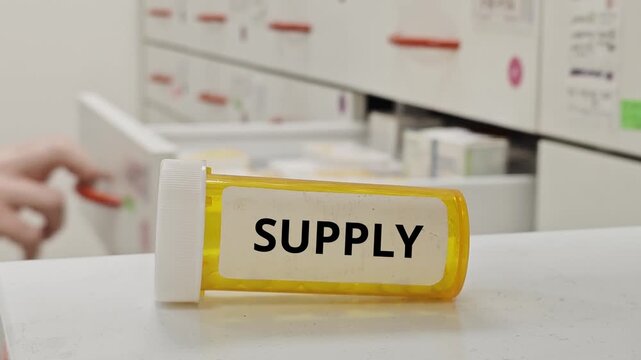 SUPPLY oral tablet pharmaceutical product quality regulation and supply concept