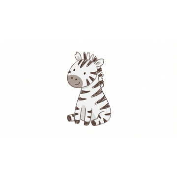 zebra animal