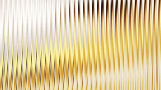 Abstract background, with vertical golden, and white gradient stripes