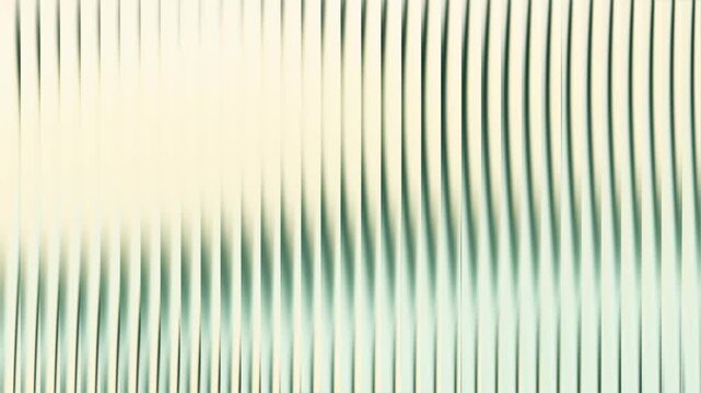 Vertical gradient stripes in pale cream and muted dark green tones