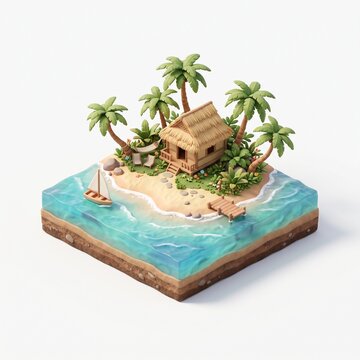Tropical Island Getaway