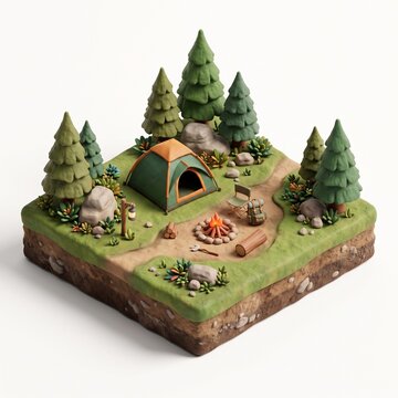 Camping Under the Stars