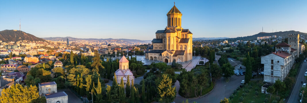 Holy trinity cathedral of Tbilisi (Sameba Cathedral)