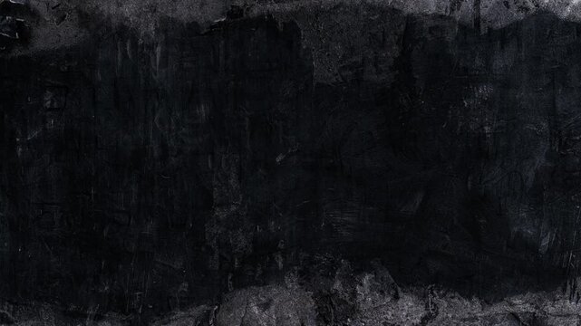 Industrial Dark Abstract Texture Background with Torn Cardboard Paper, Concrete Grunge and Roller Brush Marks for Heavy Urban Concepts