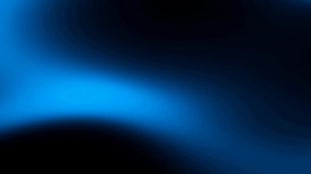 Intentionally blurred soft blue light bands drift across a dark abstract digital field. Technology presentations, website hero sections, and digital media projects.