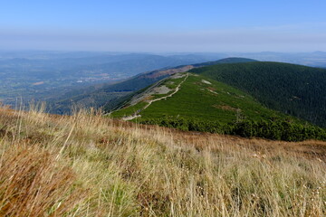 Górski krajobraz w Karkonoszach © FotoWave Dawid Nowak