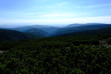 Górski krajobraz w Karkonoszach © FotoWave Dawid Nowak