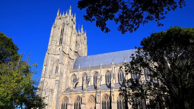 The magnificent Beverely Minster, in October, 2026.