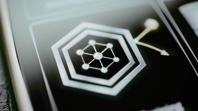 Robust training network inside double hexagonal borders