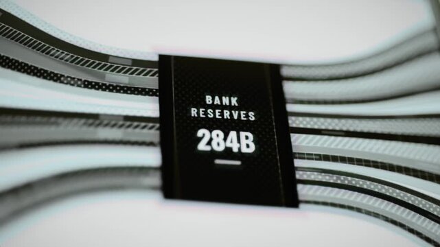 Close framing holds bank reserves at 284 billion
