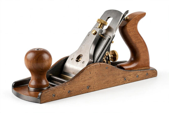 old wood plane
