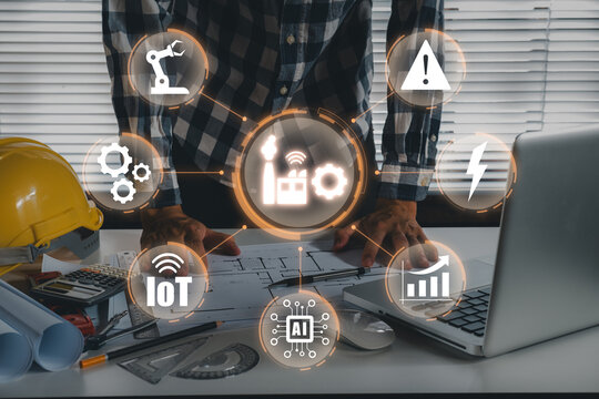 Advanced Smart Factory Monitoring System with IoT Technology for Enhanced Industrial Automation and Efficiency